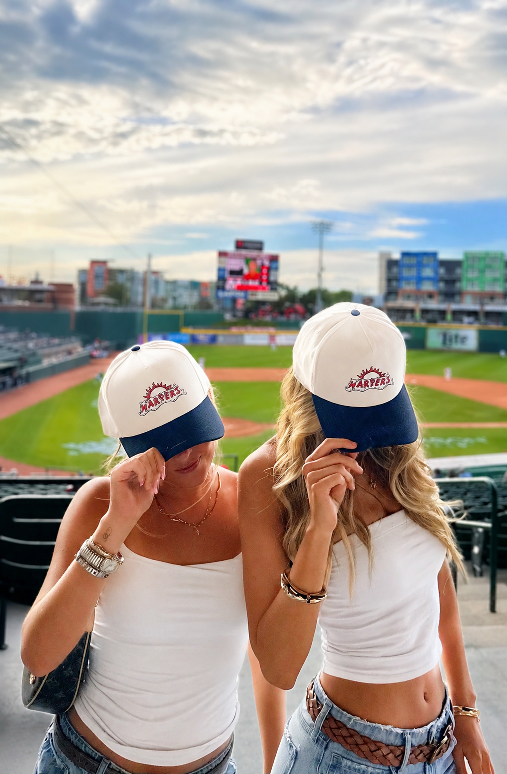 Harper's Red, White & Blue Hat