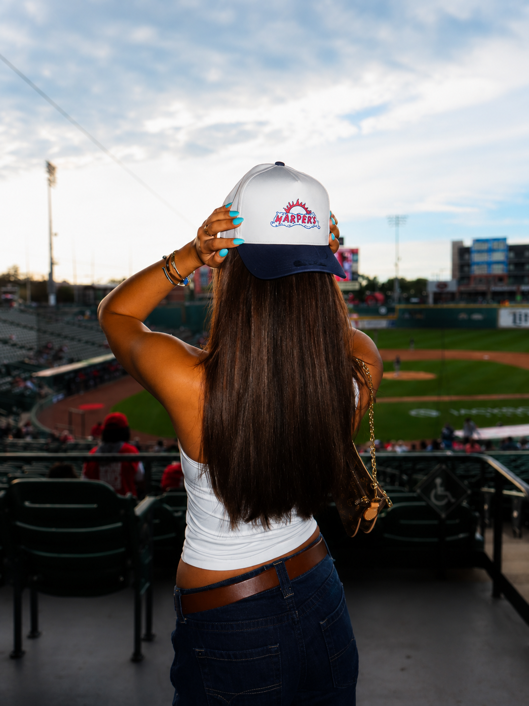 Harper's Red, White & Blue Hat