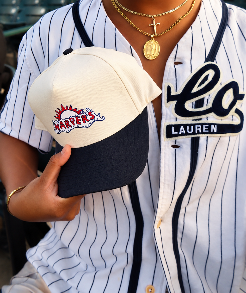 Harper's Red, White & Blue Hat